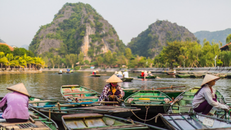 Ninh Binh Boat Ride