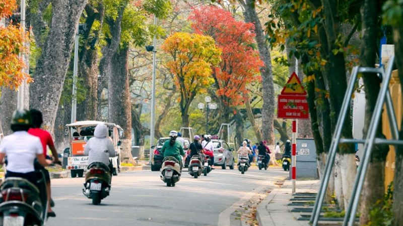 Hanoi Weather November
