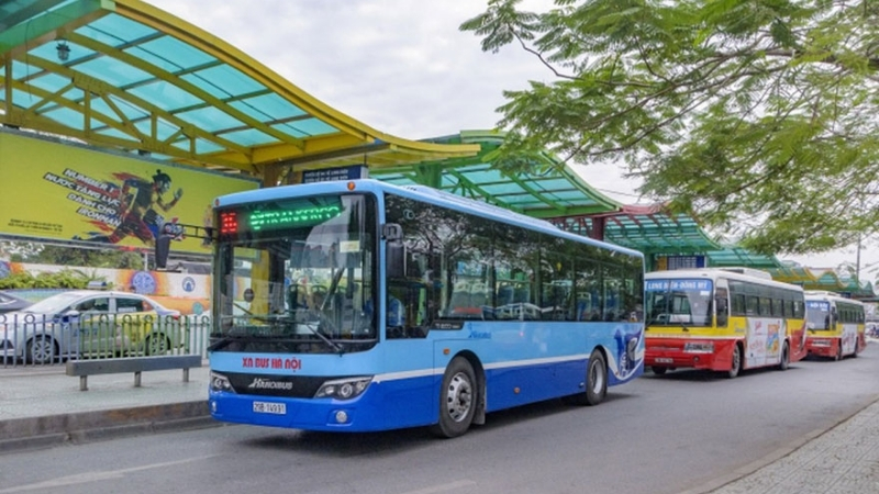 Hanoi public bus