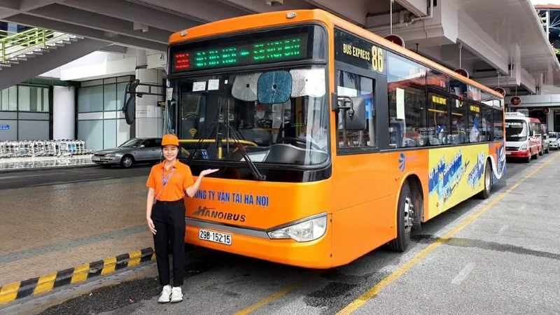 Hanoi Airport bus 86