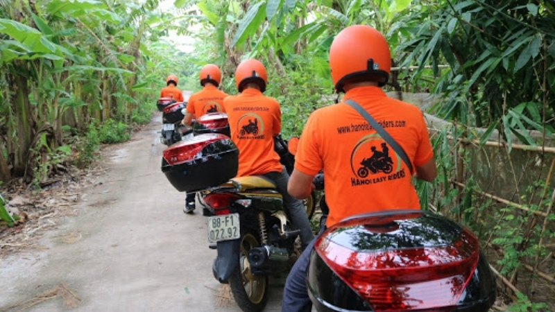 Hanoi easy rider
