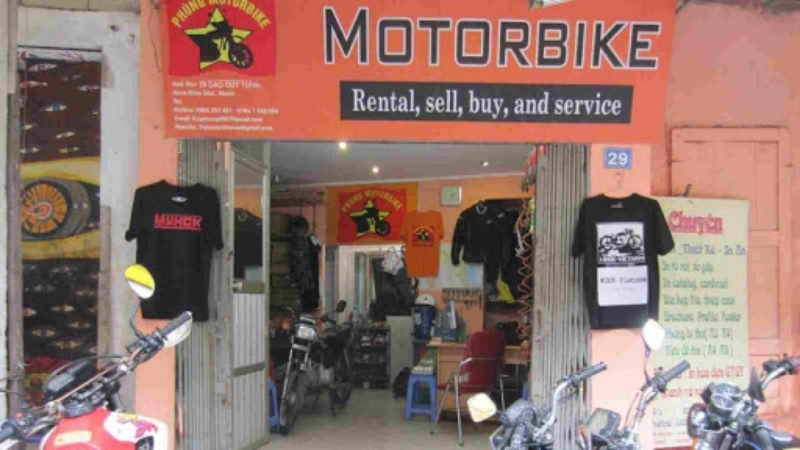Phung Motorbike rental