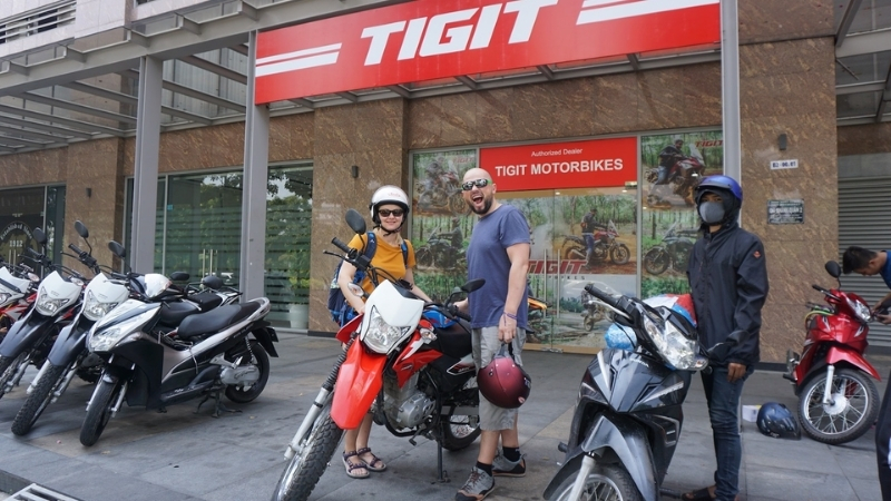 Tigit Motorbikes Hanoi