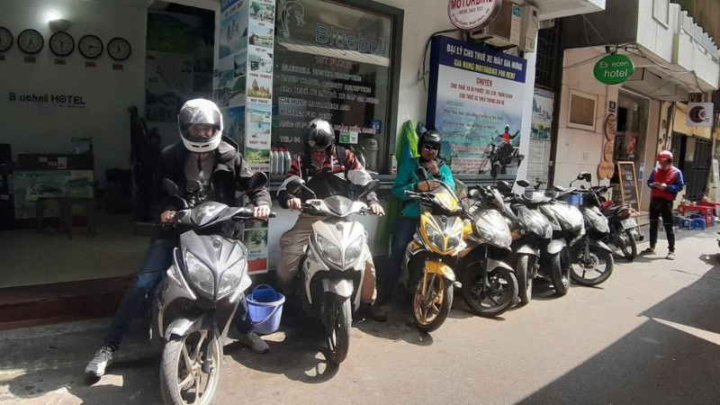 Gia Hung Motorbike rental