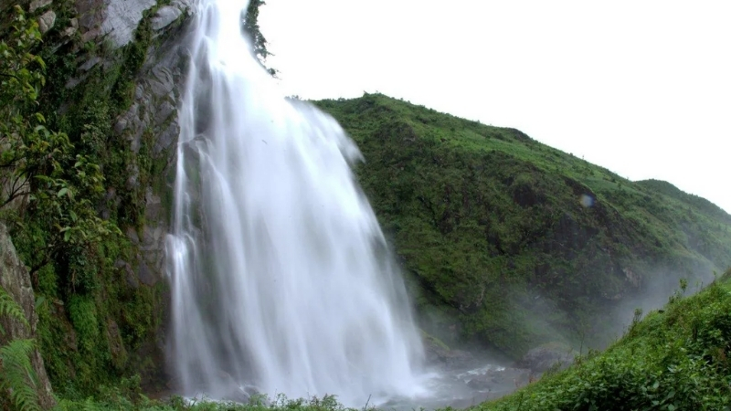 Ta Tinh Waterfall