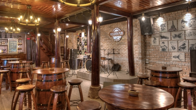 Wooden Pub sapa