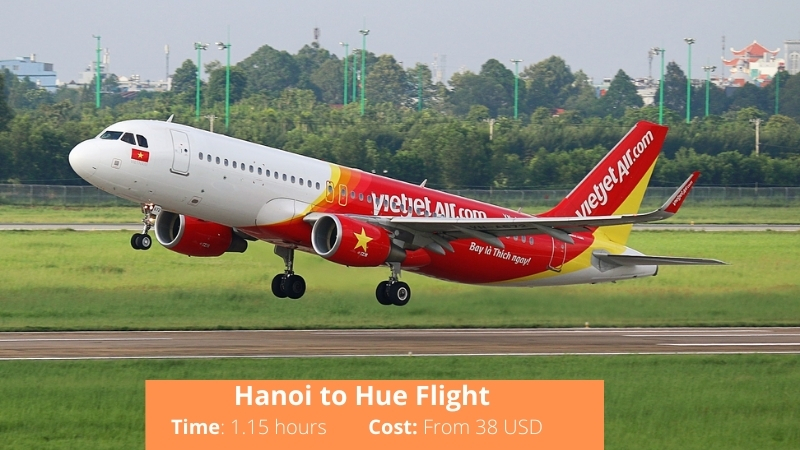 Hanoi to Hue Flight