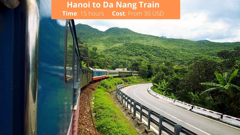 Hanoi to Da Nang train