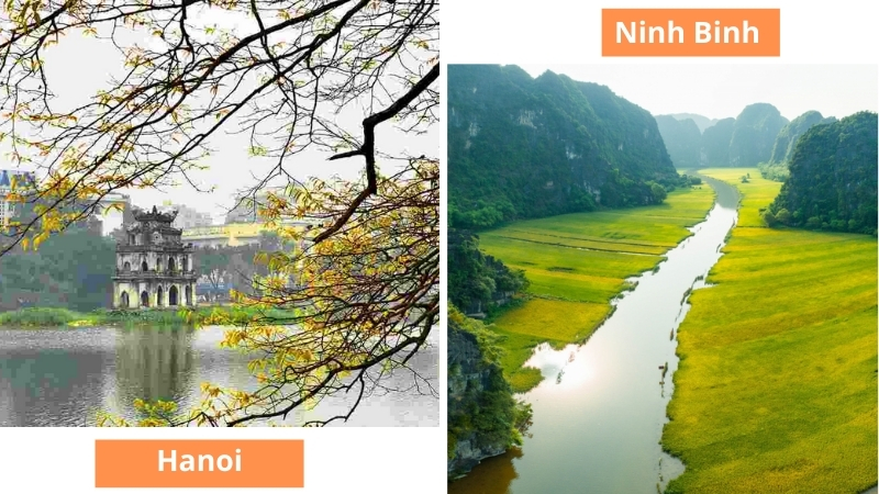 Hanoi & Ninh Binh trips