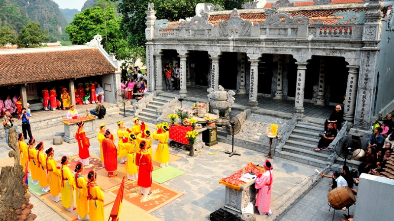 Thai Vi Temple Festival 