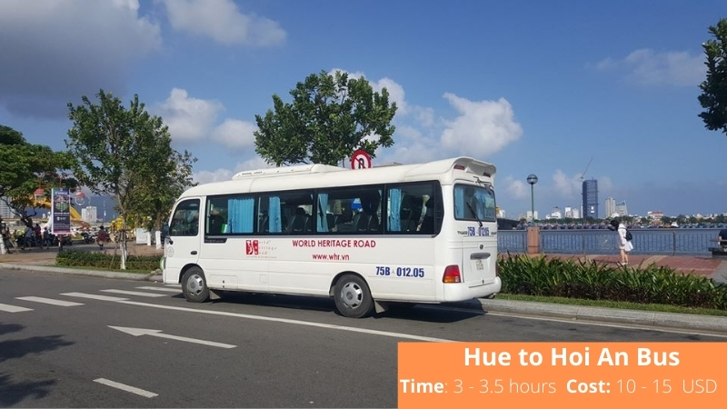 Hue to Hoi An by bus