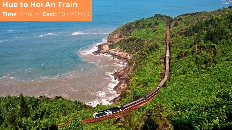 Hue to Hoi An by train