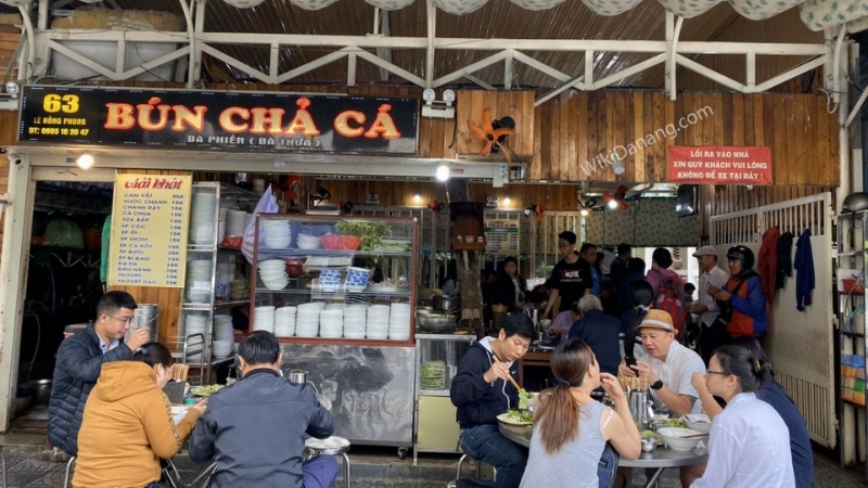 Bun Cha Ca Restaurant Da Nang