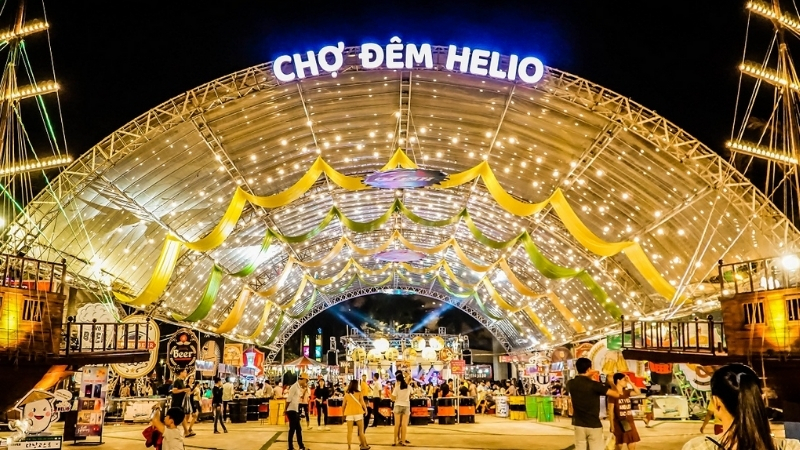Helio Night market 