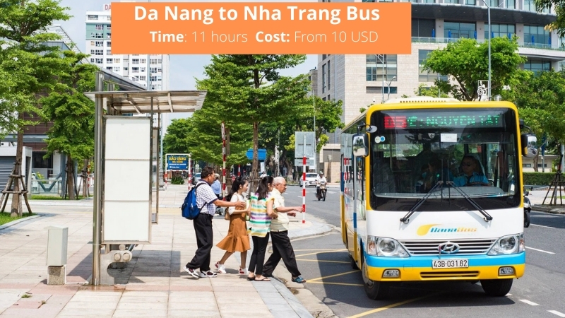 Da  Nang to Nha Trang Bus