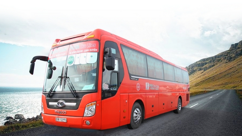 Da Nang to Nha Trang Futa Bus