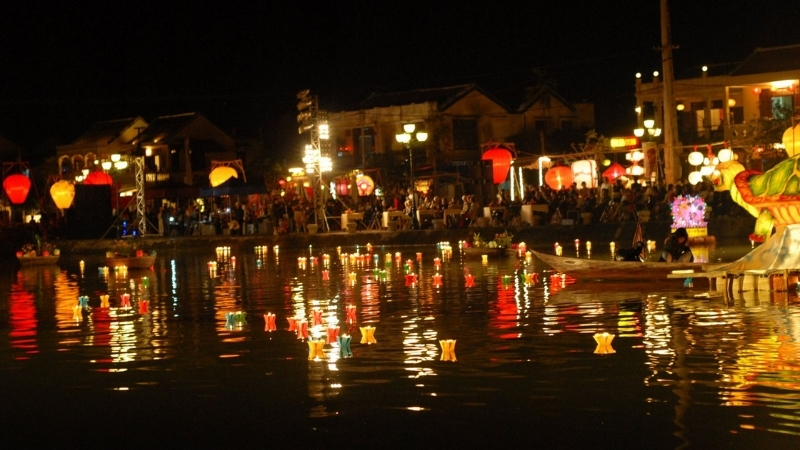 Full-moon festival in Hoi An