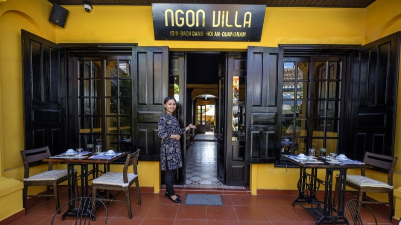 Ngon Villa Restaurant Hoi  An