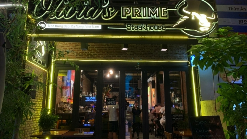 Olivia Prime Steakhouse