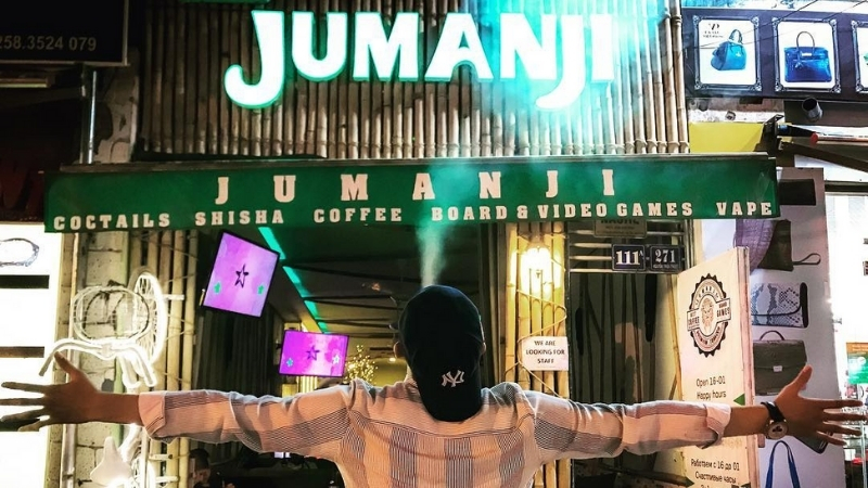 Jumanji Coffee and Games Nha Trang