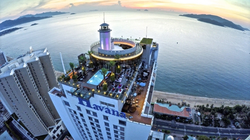 Skylight Nha Trang Rooftop Beach Club