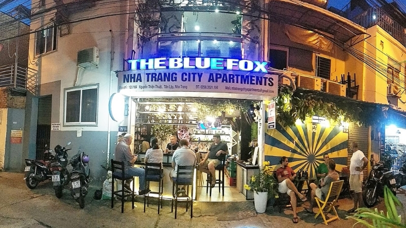 The Blue Fox Sports Bar Nha Trang
