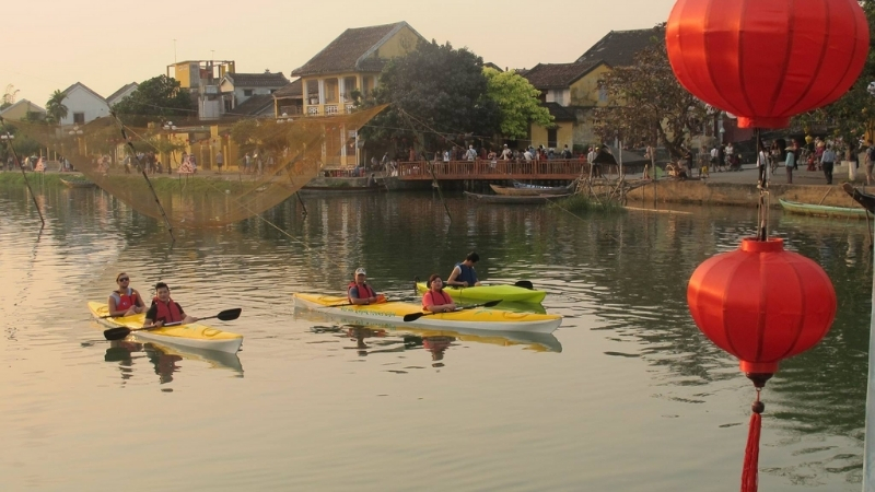 Best time for Kayaking in Hoi An