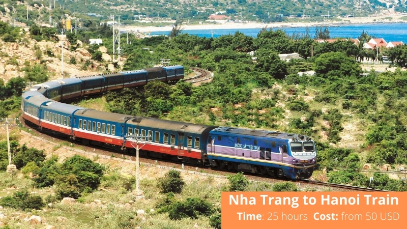 Nha Trang to Hanoi train