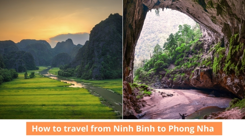 Ninh Binh to Phong Nha