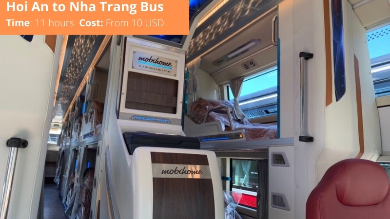 Hoi An to Nha Trang Bus