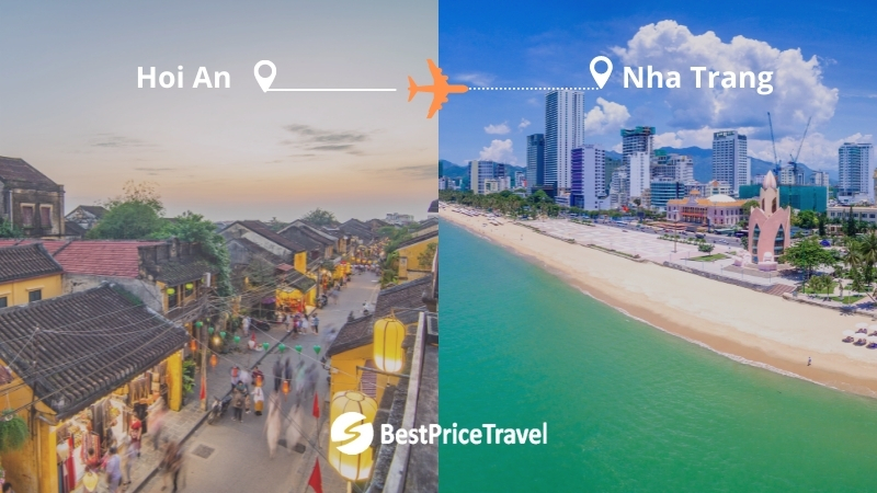 Hoi An to Nha Trang flight