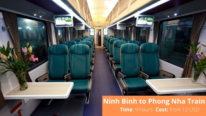 Hoi An to Nha Trang train