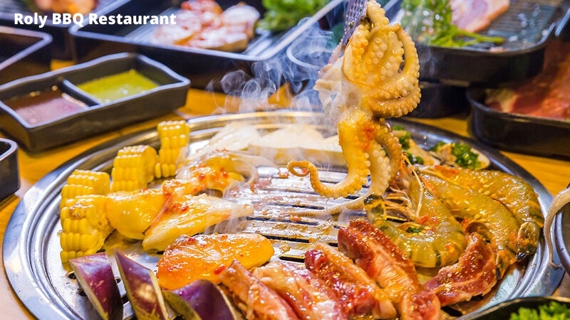 Roly French buffet and BBQ Restaurant Nha Trang