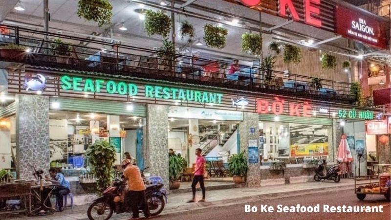 Bo Ke Seafood Restaurant Nha Trang