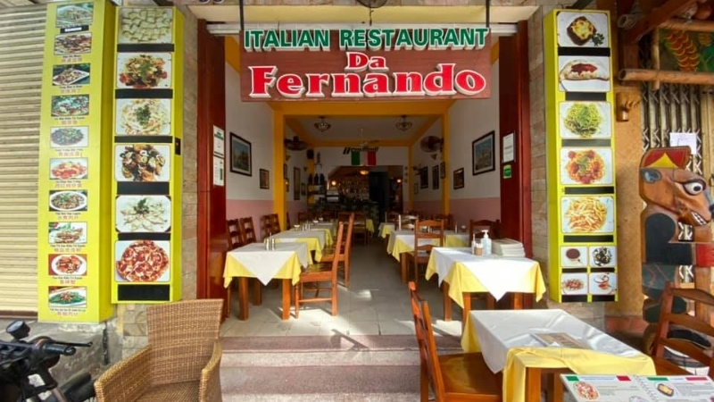 Da Fernando Restaurant Nha Trang