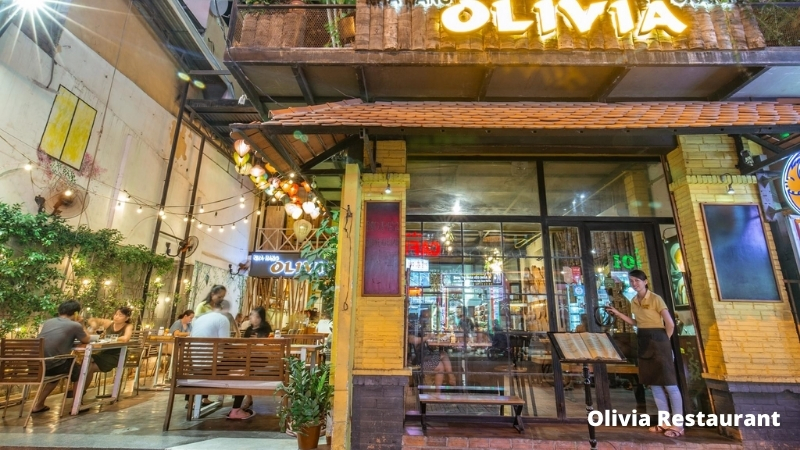 Olivia Restaurant Nha Trang