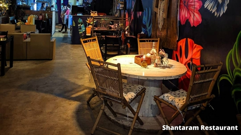 Shantaram Restaurant nha Trang
