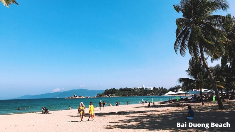 Bai Duong Beach Nha Trang