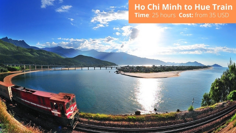 Ho Chi Minh to Hue train