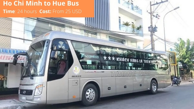 Ho Chi Minh to Hue bus