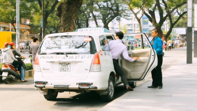Vinasun Taxi Da Nang