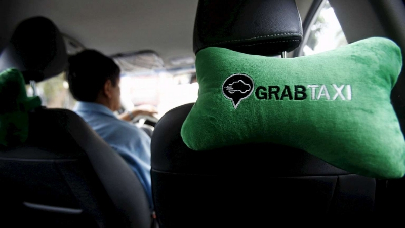 Grab taxi