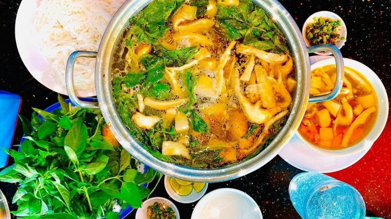 Chicken Hotpot with Lime Basil