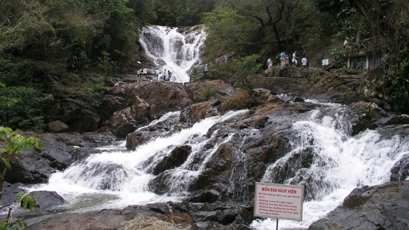 Cam Ly Waterfall Da Lat