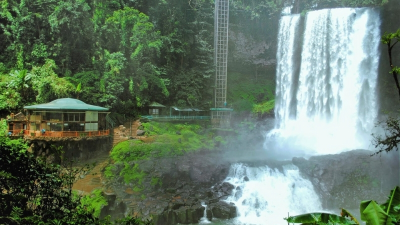 Dambri Waterfall Da Lat