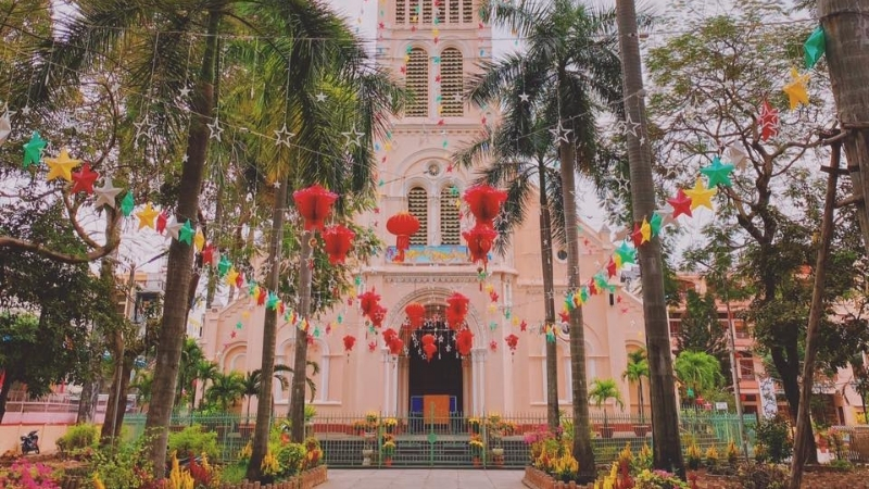 Cho Quan Church Saigon
