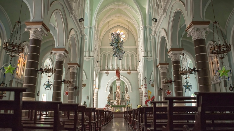 Huyen Si Church Saigon