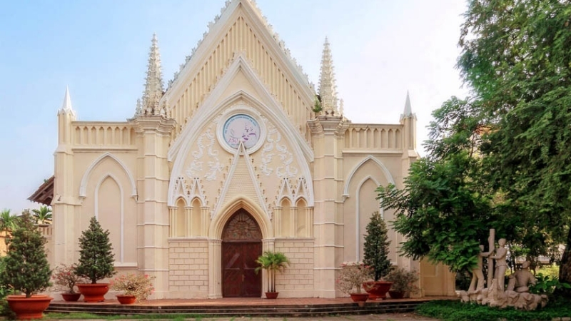 Saint Joseph Seminary of Saigon's Chapel