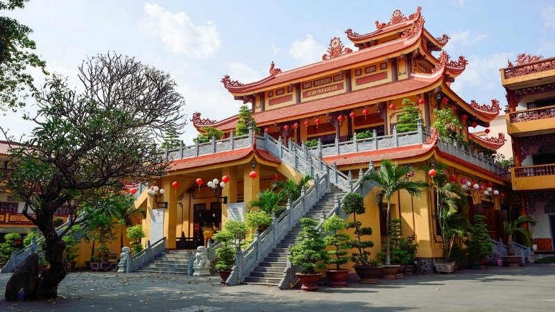 Pho Quang Pagoda Ho Chi Minh