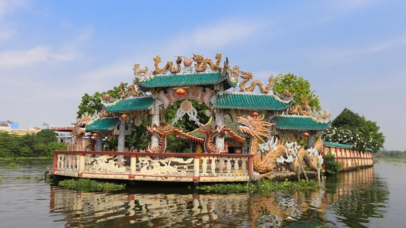 Phu Chau Floating Temple Ho Chi minh
